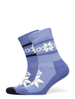 Kari Traa - Rusa Sock 2Pk - Įprastos kojinės - Mėlyna