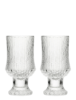 Iittala - Ultima Thule Goblet 34Cl 2Pc - Kokteilių taurė - Nude