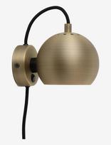 Frandsen Lighting - Ball Magnet Wall Lamp - Sieninis šviestuvas - Aukso