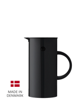 Stelton - Em77 Termokande 0.5 L. Black - Grafinas - Juoda