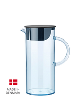 Stelton - Em77 Jug With Lid, 1.5 L. - Vandens termosai ir ąsočiai - Mėlyna