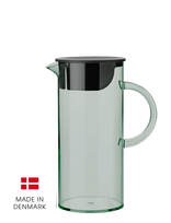 Stelton - Em77 Kande Med Låg 1.5 L. Dusty Green - Vandens termosai ir ąsočiai - Žalia