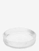Stelton - Pilastro Serveringsskål Ø 23 Cm Clear - Serviravimo dubenėlis - Nude