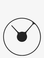 Stelton - Stelton Time Wall Clock, Ø 30 Cm - Large - Sieninis laikrodis - Juoda