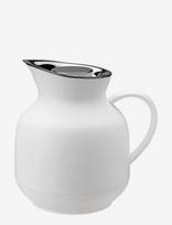 Stelton - Amphora Termokande, Te 1 L. Soft White - Ąsotis - Balta