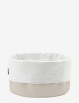 Stelton - Bread Bag, Large - Duoninės ir krepšeliai - Balta