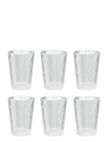 Stelton - Pilastro Drikkeglas 0.24 L. Clear - Stiklinė vandeniui - Nude