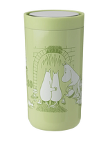 Stelton - To Go Click Termokop 0.2 L. Moomin Home - Termosinis puodelis - Žalia
