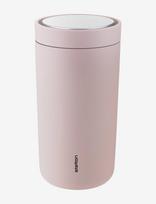 Stelton - To Go Click To Go Kop 0.2 L. Soft Rose - Termosinis puodelis - Rožinė
