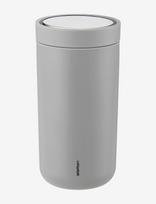Stelton - To-Go Click Cup - Termosinis puodelis - Pilka