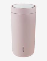 Stelton - To Go Click Termokop 0.4 L. Soft Rose - Termosinis puodelis - Rožinė