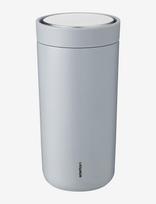 Stelton - To-Go Click Cup - Termosinis puodelis - Pilka