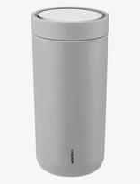 Stelton - To-Go Click Cup - Termosinis puodelis - Pilka