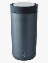 Stelton - To-Go Click Cup - Termosinis puodelis - Mėlyna