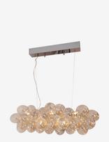 By Rydéns - Gross Bar Ceilinglamp L80Cm - Pakabinama lempa - Aukso