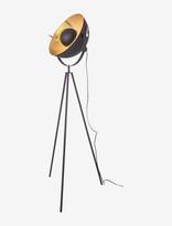 By Rydéns - Captain Mini Floor Lamp - Toršeras - Juoda