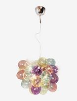 By Rydéns - Gross Pendant Lamp - Pakabinama lempa - Marga / raštuota
