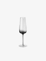 Broste Copenhagen - Champagne Glas 'Smoke' Glas - Šampano taurės - Pilka
