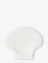 Byon - Plate Shell M - Dekoratyvinė lėkštė - Balta