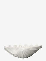 Byon - Bowl Shell - Dekoratyvinė lėkštė - Balta