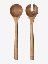 Byon - Salad Server Set Shai - Salotų serviravimo indas - Ruda
