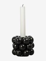 Byon - Candle Holder Globe S - Žvakidės ir arbatinės žvakidės - Juoda