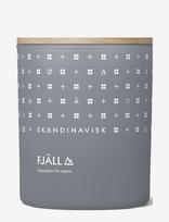 Skandinavisk - Fjäll Scented Candle 200G - Kvapni žvakė - Pilka