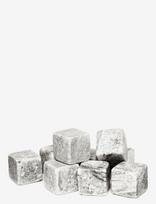 Sagaform - Club Whiskey Stones 9-Pack - Viskio akmenys - Pilka
