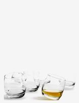 Sagaform - Club Whiskey Glasses, Rounded Base, 6-Pack - Viskio ir konjako taurė - Nude