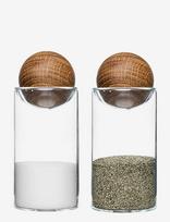 Sagaform - Nature Salt/-Peoper Set - Prieskonių malūnėlis - Nude