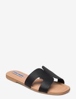 Steve Madden - Zarnia - Plokščiapadės basutės - Juoda