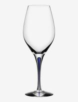 Orrefors - Intermezzo Blue Balance 44Cl (40Cl) - Baltojo vyno taurės - Mėlyna