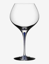 Orrefors - Intermezzo Blue Bouquet 70Cl (60Cl) - Raudonojo vyno taurės - Mėlyna