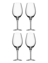 Orrefors - Mere Vin 4-Pak 44Cl - Baltojo vyno taurės - Nude