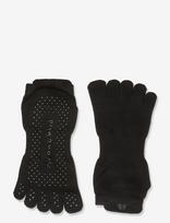 Moonchild Yoga Wear - Moonchild Grip Socks - Low Rise - Jogos kojinės - Juoda