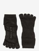 Moonchild Yoga Wear - Moonchild Grip Socks - High Rise - Jogos kojinės - Juoda