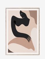 Paper Collective - Siren - 30X40 Cm - Plakatas - Marga / raštuota