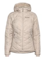 Columbia Sportswear - Heavenly Hooded Jacket - Sportinė paminkštinta striukė - Smėlio