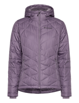 Columbia Sportswear - Heavenly Hooded Jacket - Sportinė paminkštinta striukė - Violetinė