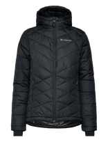 Columbia Sportswear - Heavenly Hooded Jacket - Sportinė paminkštinta striukė - Juoda