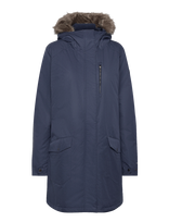 Columbia Sportswear - Suttle Mountain Long Insulated Jacket - Sportinė lauko striukė - Tamsiai mėlyna