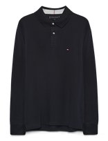 Tommy Hilfiger - 1985 Regular Ls Polo - Marškinėliai ilgomis rankovėmis - Tamsiai mėlyna