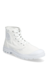 Palladium - Mono Chrome - Suvarstomi batai - Balta