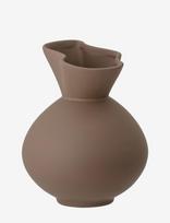 Bloomingville - Nica Vase, Brun, Stentøj - Vaza - Ruda