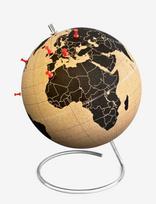 Suck UK - Cork Globe - Dekoratyvinis aksesuaras - Smėlio