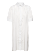 NORR - Billie Dress - Trumpa suknelė - Balta