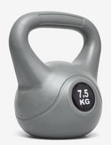 Endurance - Kettlebells 7,5 Kg - Sporto salės svarmenys - Pilka