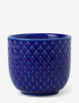 Lyngby Porcelæn - Rhombe Color Æggebæger - Kiaušinių indelis - Mėlyna