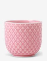 Lyngby Porcelæn - Rhombe Color Æggebæger - Kiaušinių indelis - Rožinė