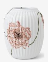 Kähler - Hammershøi Poppy Vase - Tulpių vaza - Marga / raštuota